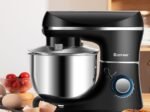 Food Processor Stand Mixer 1300w 5,5L Stainless Steel Bowl 10 Adjustable Speeds