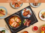Electric Food Warmer Temperature Control Thermal Glass Tray 56 x 36 cm