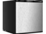 Mini Vertical Freezer Capacity 31.1 L Reversible Door in Stainless Steel