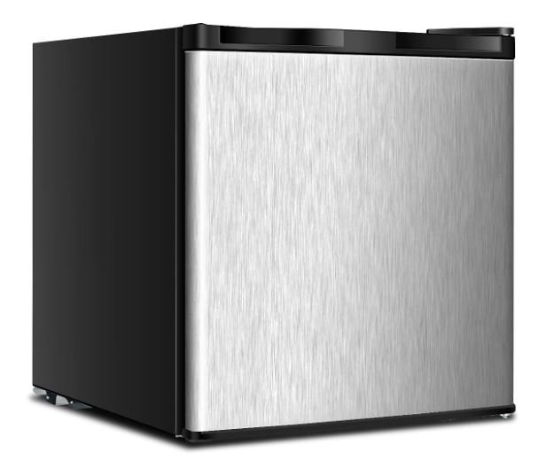 Mini Vertical Freezer Capacity 31.1 L Reversible Door in Stainless Steel