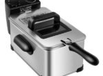 Fryer in Stainless Steel 3.5L 2000W Adjustable Temperature and Timer
