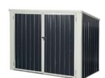 Garden Shed Outdoor Cabinet Tools Storage Galvanized Sheet Steel