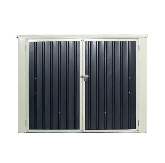 Garden Shed Outdoor Cabinet Tools Storage Galvanized Sheet Steel