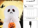 Inflatable Halloween Ghost Decoration with LED Lights 120CM