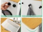 Wooden Children's Imitation Kitchen Stool Washing Machine Coffee Maker Water Dispenser