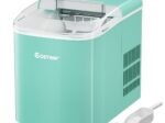Ice Cube Maker 12KG/24H 2 Ice Cube Sizes 2.1L Tank 9pcs in 7 Minutes
