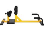 3-in-1 Multi Squat Macine Gym for Legs, Arms and Abs 6 Position Adjustable Height