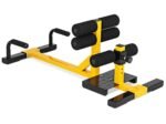 3-in-1 Multi Squat Macine Gym for Legs, Arms and Abs 6 Position Adjustable Height