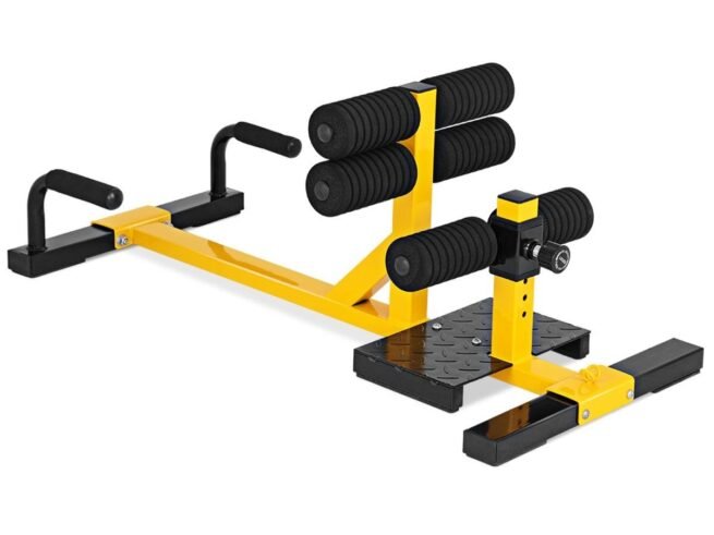3-in-1 Multi Squat Macine Gym for Legs, Arms and Abs 6 Position Adjustable Height