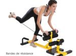 3-in-1 Multi Squat Macine Gym for Legs, Arms and Abs 6 Position Adjustable Height
