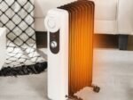 Portable Oil Electric Radiator Space Heater 2000W 3 Power 9 Elements Energy Saving 25㎡