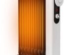 Portable Oil Electric Radiator Space Heater 2000W 3 Power 9 Elements Energy Saving 25㎡