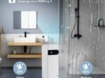 Portable Dehumidifier 15L/Day 2.3L Water Tank for Rooms up to 10-15㎡