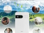 Portable Dehumidifier 15L/Day 2.3L Water Tank for Rooms up to 10-15㎡