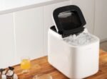 Countertop Ice Cube Maker Machine Self-Cleaning 2 Sizes Cubes