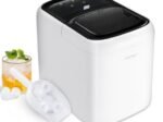 Countertop Ice Cube Maker Machine Self-Cleaning 2 Sizes Cubes