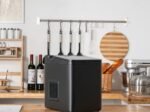 Ice Maker Machine 15 kg/Day 9 Ice Cubes/6 Minute Automatic Cleaning Ice Cubes in 2 sizes