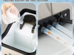 Nugget Ice Maker Ice Cube Machine 24kg /24h 2 Way Water Refill LED Touch Control