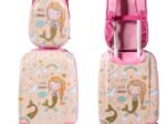 18" Children's Suitcase and 12" Backpack Hand Luggage with 4 Wheels