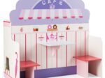 Children's Kitchen Wooden Educational Cooker Rotary Knobs Sound Effect
