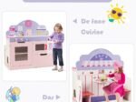 Children's Kitchen Wooden Educational Cooker Rotary Knobs Sound Effect