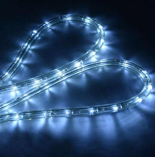 Led Strip 30M Bright Flexible 360 ​​LEDs Power 55W Voltage 220V