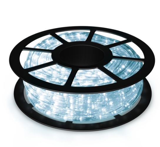 Led Strip 30M Bright Flexible 360 ​​LEDs Power 55W Voltage 220V