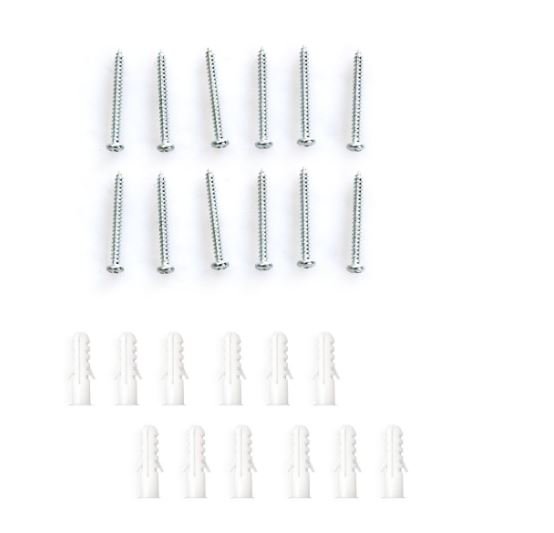 6 Magnetic Bars Steel Tool Holders 46 x 2.3 x 1.25cm