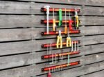 6 Magnetic Bars Steel Tool Holders 46 x 2.3 x 1.25cm