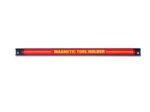 6 Magnetic Bars Steel Tool Holders 46 x 2.3 x 1.25cm