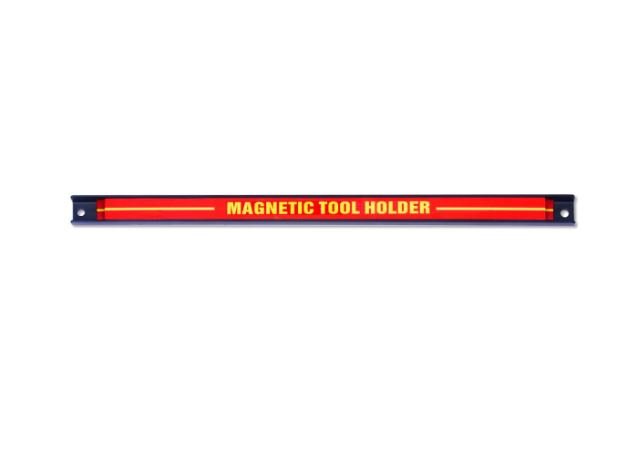 6 Magnetic Bars Steel Tool Holders 46 x 2.3 x 1.25cm