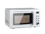 Microwave 20 L 700 W Retro Style 5 Levels 8 Menus 1H Timer
