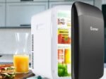 2 in 1 Mini Fridge 15L Portable Cooling and Heating Function