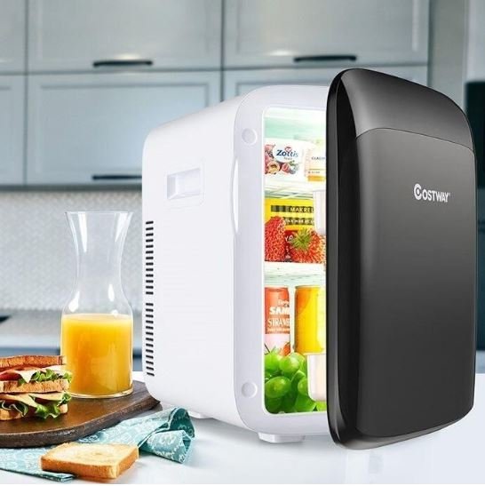 2 in 1 Mini Fridge 15L Portable Cooling and Heating Function