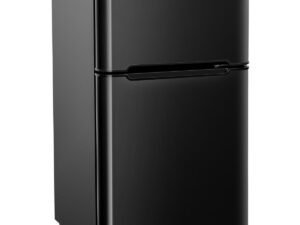 mini fridge black