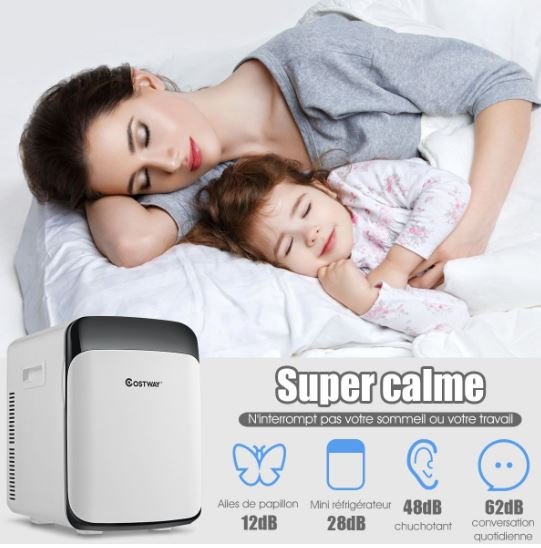 Portable 2 in 1 Mini Fridge 15L Cooling and Heating Function