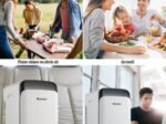Portable 2 in 1 Mini Fridge 15L Cooling and Heating Function