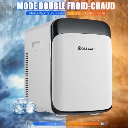 Portable 2 in 1 Mini Fridge 15L Cooling and Heating Function