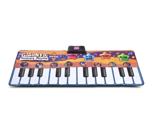 Piano Musical Mat Foldable Scalable Dance Mats 180 x 74CM