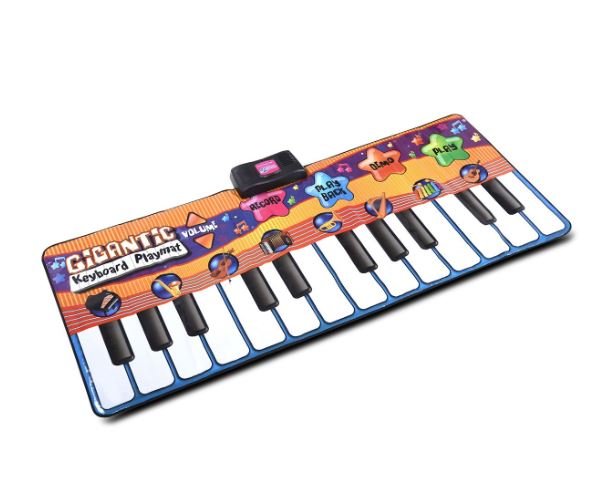 Piano Musical Mat Foldable Scalable Dance Mats 180 x 74CM