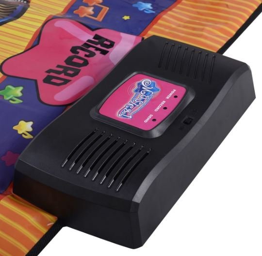 Piano Musical Mat Foldable Scalable Dance Mats 180 x 74CM