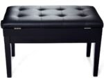 Solid Wood Piano Stool/Bench Height Adjustable Storage Box
