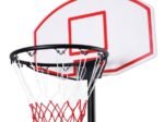 Portable Basketball Hoop Adjustable 1.785m – 2.08m Indoors Outdoors