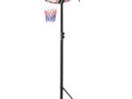 Portable Basketball Hoop Adjustable 1.785m – 2.08m Indoors Outdoors