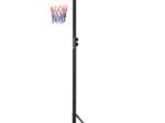 Portable Basketball Hoop Adjustable 1.785m – 2.08m Indoors Outdoors