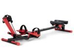 4-in-1 Abdominal Rowing Machine Foldable Intensity Seat Angles