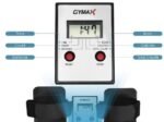 Fitness Rowing Machine Hydraulic Resistance Adjustable 50kg LCD Display