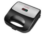 Sandwich Maker 750 W Electric Waffle Grill Panini Press for 2 Slices