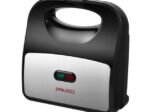 Sandwich Maker 750 W Electric Waffle Grill Panini Press for 2 Slices