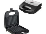 Sandwich Maker 750 W Electric Waffle Grill Panini Press for 2 Slices
